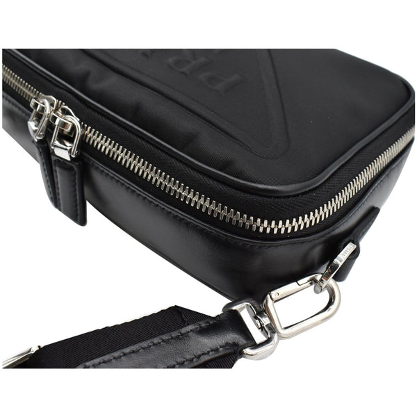 PRADA Re-Edition Nylon Shoulder Bag Black