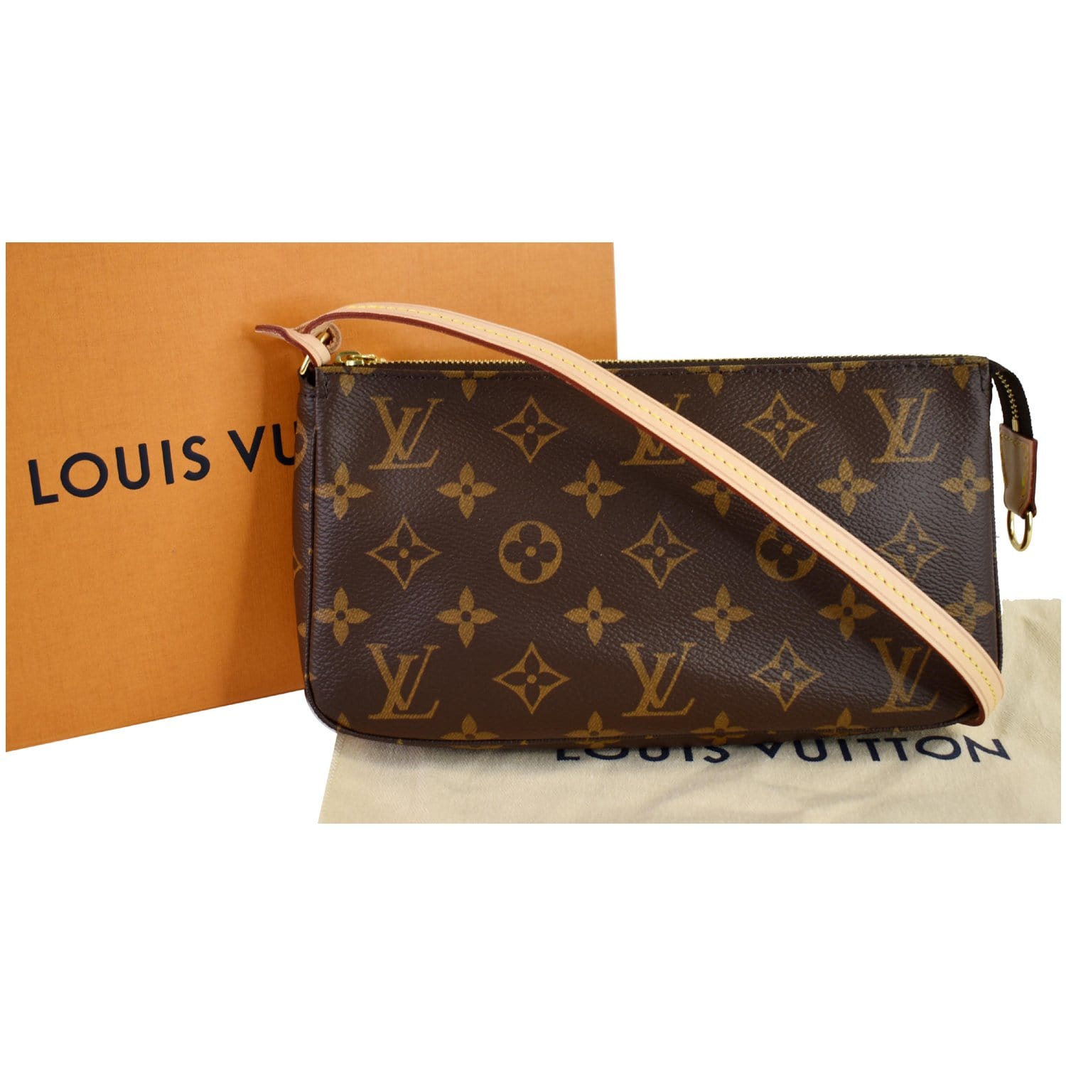 Louis Vuitton Mini Pochette Damier Ebene SYCK476 – LuxuryPromise