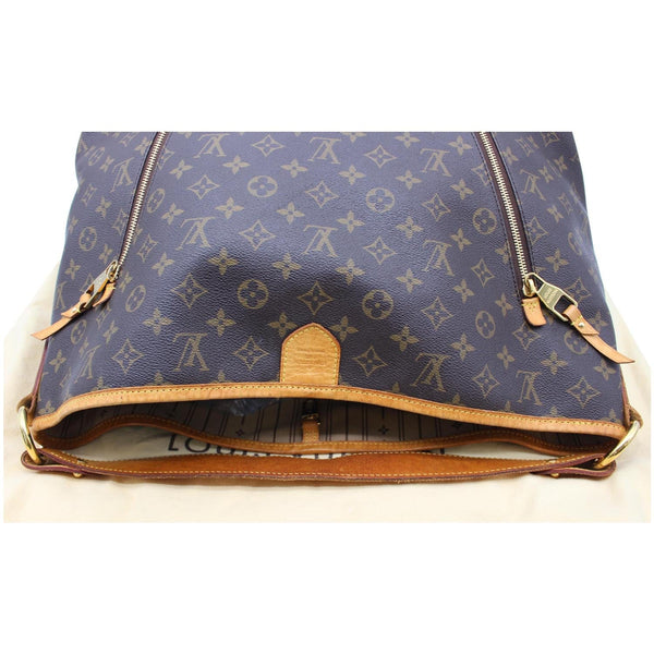 LOUIS VUITTON Delightful GM Monogram Canvas Shoulder Bag Brown