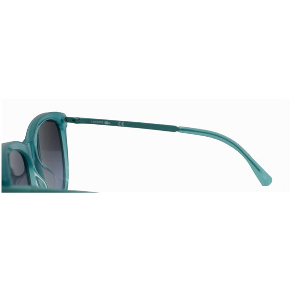 Lacoste Cat Eye Women Blue Sunglasses frame
