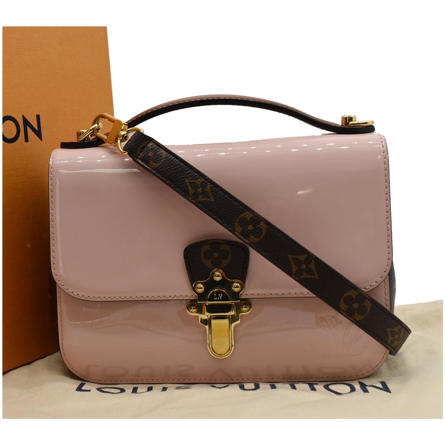 New Vintage Louis Vuitton Rose Lips Crossbody Bag
