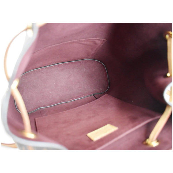 Lv Montsouris NM Monogram Canvas Bag inner preview