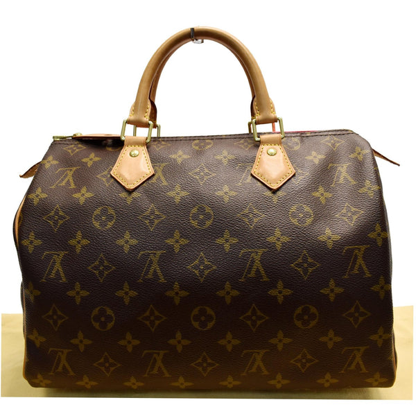 Louis Vuitton V Speedy 30 Grenade Top handle handbag