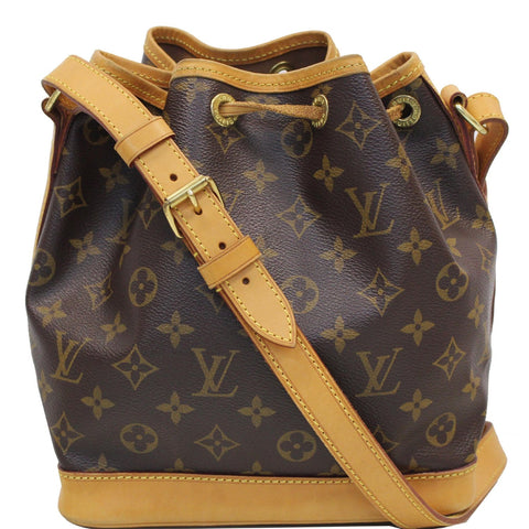 LOUIS VUITTON Noe BB Monogram Canvas Shoulder Bag Brown - 20% OFF