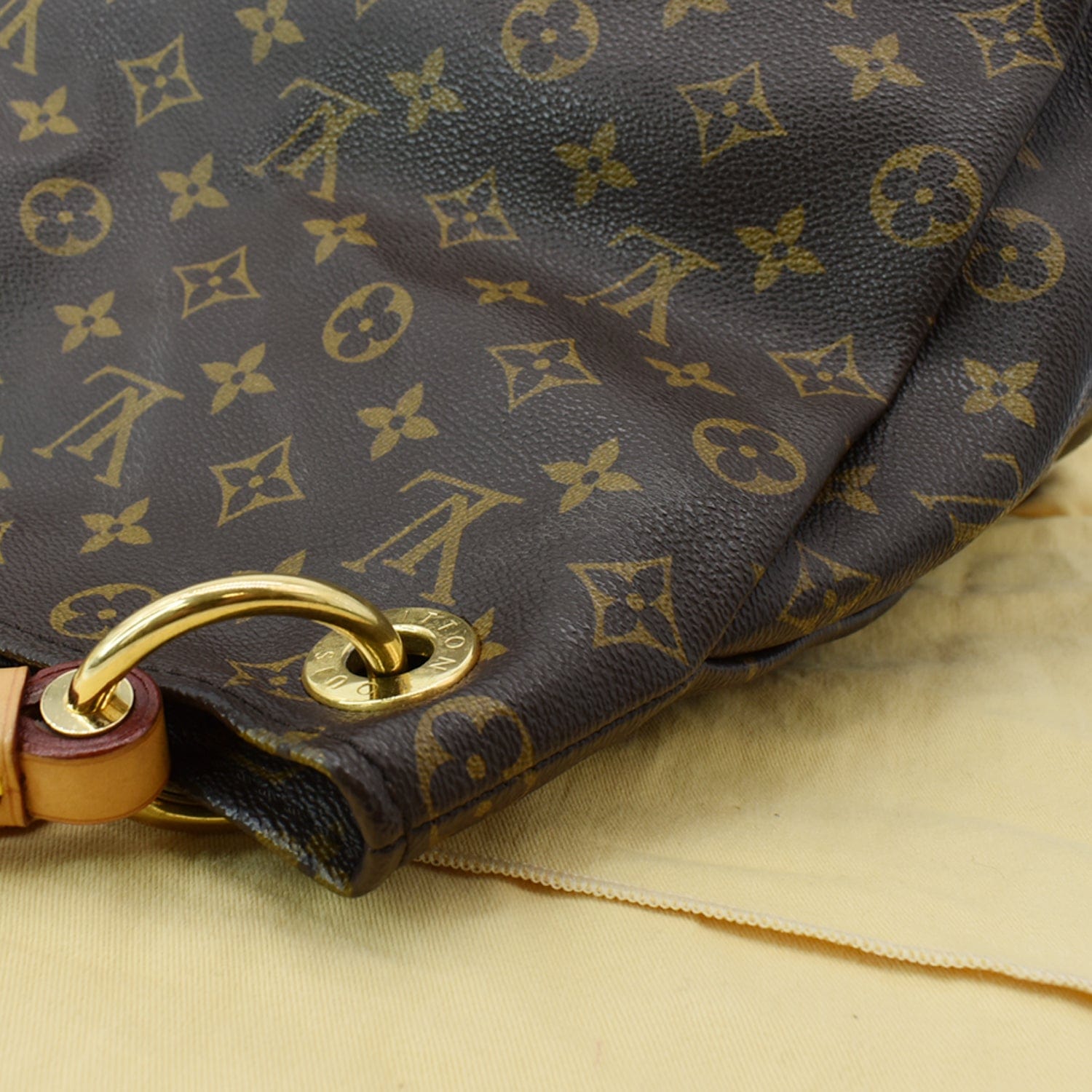 New Louis Vuitton canvas leather strap 20/16 mm - Louis Vuitton