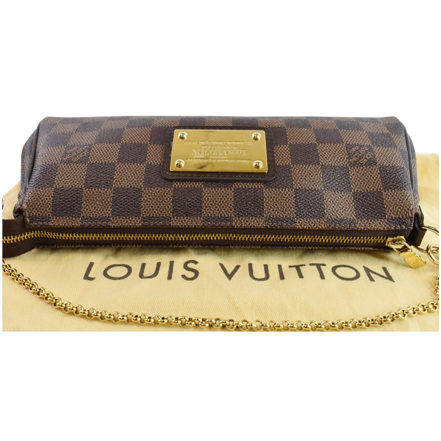 Louis Vuitton, Bags, Copy Louis Vuitton Damier Eva Bag