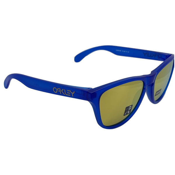 Oakley OJ9006-04 Frogskins XS Sunglasses 24K Iridium Lens