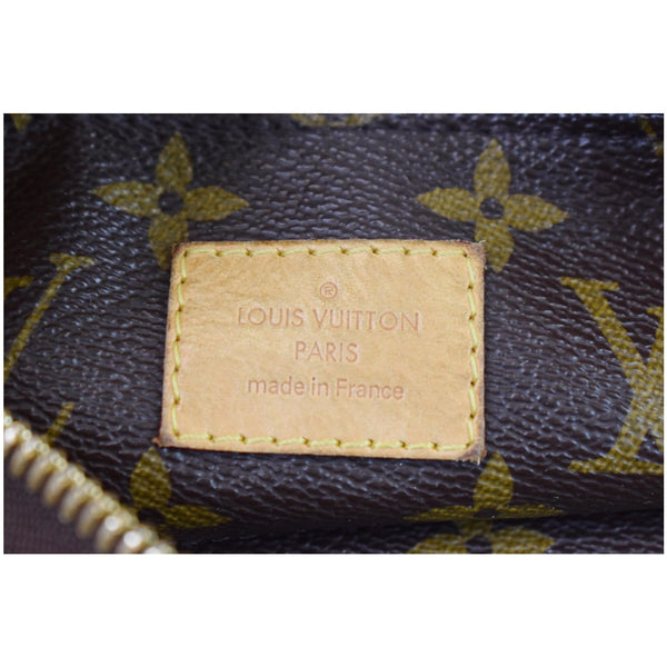 Louis Vuitton Sully PM Monogram Canvas Shoulder Bag made in France