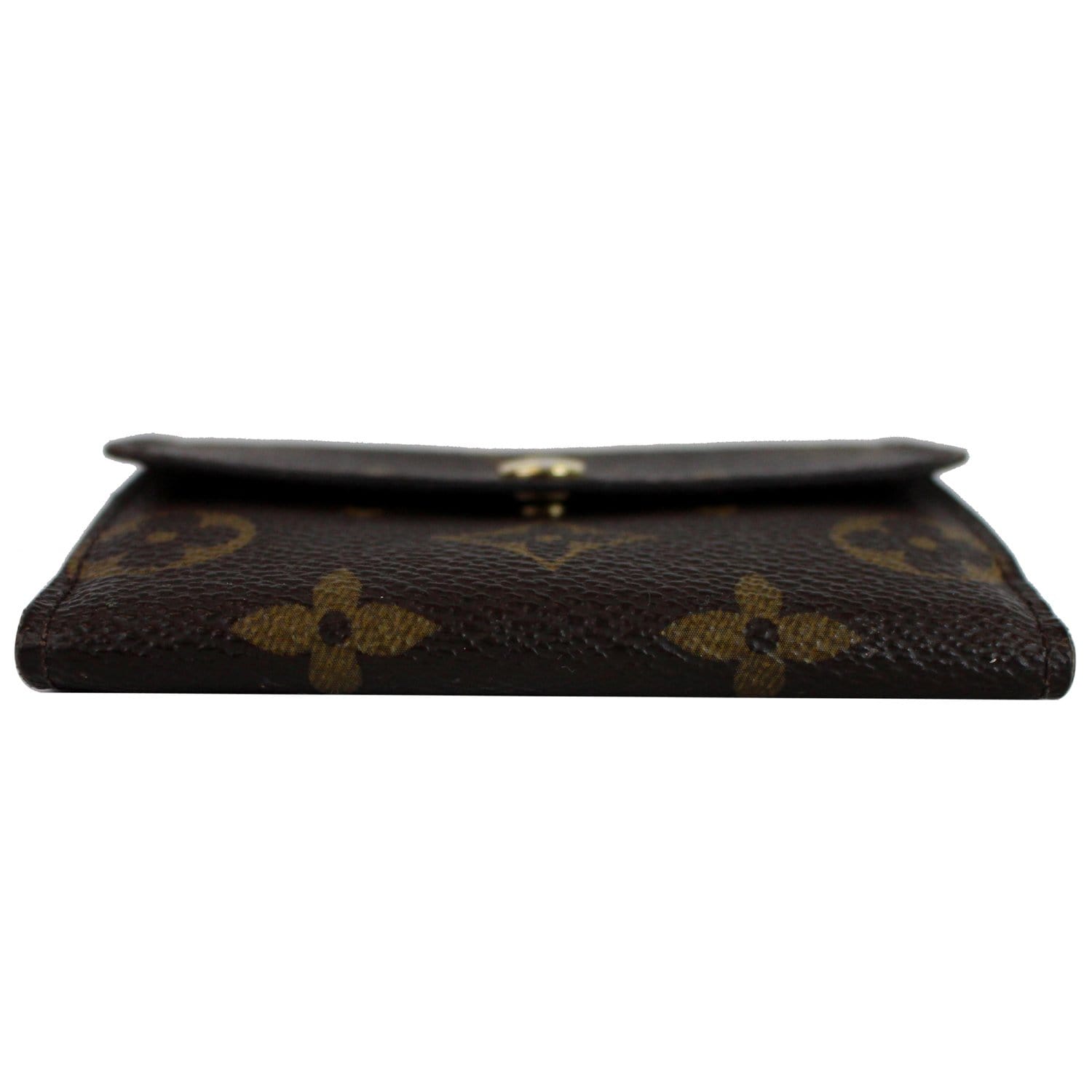 Black Louis Vuitton Vernis Leather Ludlow Wallet For Sale at 1stDibs