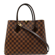 LOUIS VUITTON Kensington Damier Ebene Shoulder Bag Brown