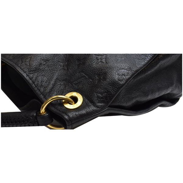 Louis Vuitton Artsy MM Empreinte Leather Shoulder Bag - gold hardware | DDH