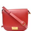 YVES SAINT LAURENT Betty Smooth Leather Shoulder Bag Red