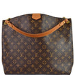 Louis Vuitton Graceful MM Monogram Canvas Shoulder Bag