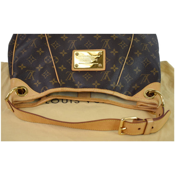 Louis Vuitton Galliera PM Monogram Canvas Shoulder Bag - leather strap