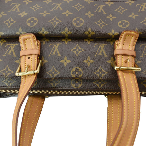 LOUIS VUITTON Viva Cite GM Monogram Canvas Shoulder Bag Brown