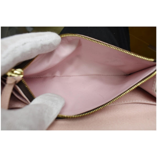 Louis Vuitton Caissa Damier Ebene Wallet - inside pocket