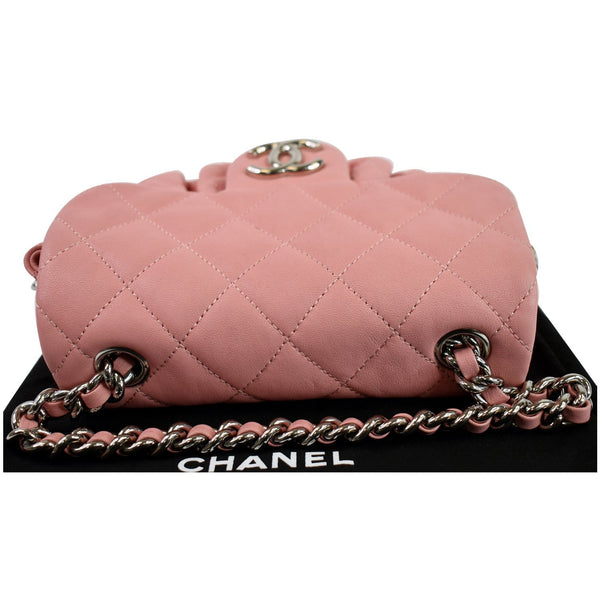 Chanel Chain Around Messenger Calfskin Shoulder Bag