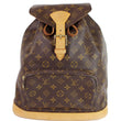 Louis Vuitton Montsouris GM Monogram Canvas Backpack