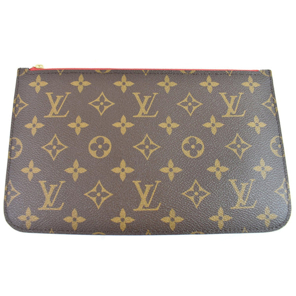Louis Vuitton Pochette Wristlet Monogram Canvas