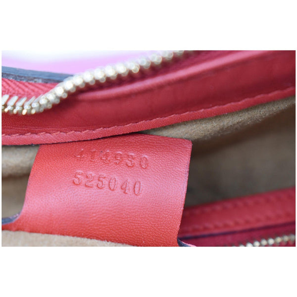 GUCCI Linea A Supreme Coated Canvas Hobo Shoulder Bag Beige 414930