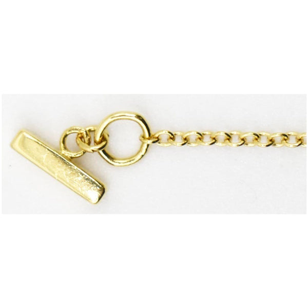 Tiffany & Co T Smile Large Pendant - Gold | Dallas Handbag