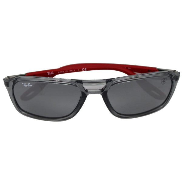 Ray-Ban Scuderia Ferrari Sunglasses grey mirror lenes