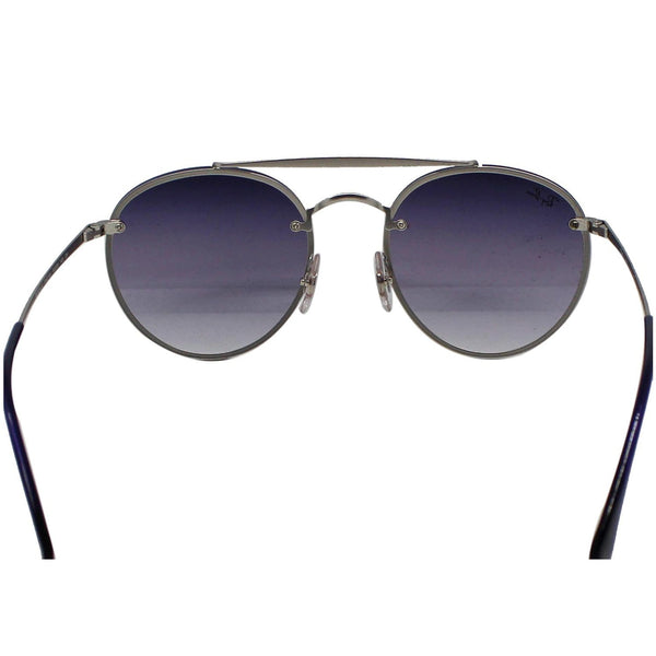 RAY-BAN RB3614N 9142/0U Sunglasses Violet/Blue Gradient Mirror Lens