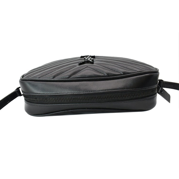 Yves Saint Laurent Lou Chevron Leather Camera Crossbody Bag