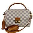 Louis Vuitton Croisette Damier Azur Shoulder Bag for sale