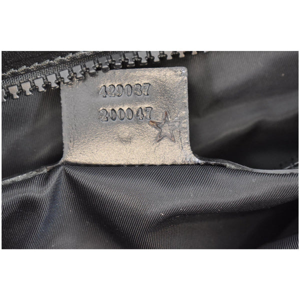 Gucci Floral Brocade Leather shoulder bag serial code