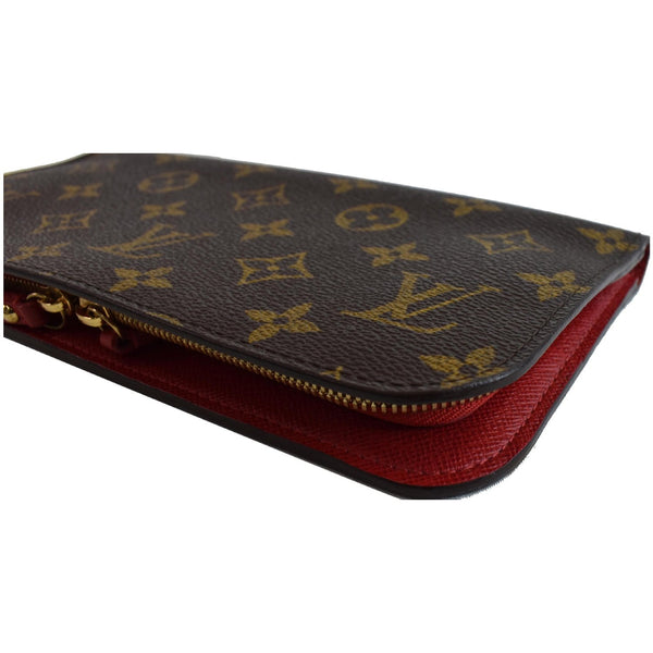 LOUIS VUITTON Insolite Monogram Canvas Wallet Brown