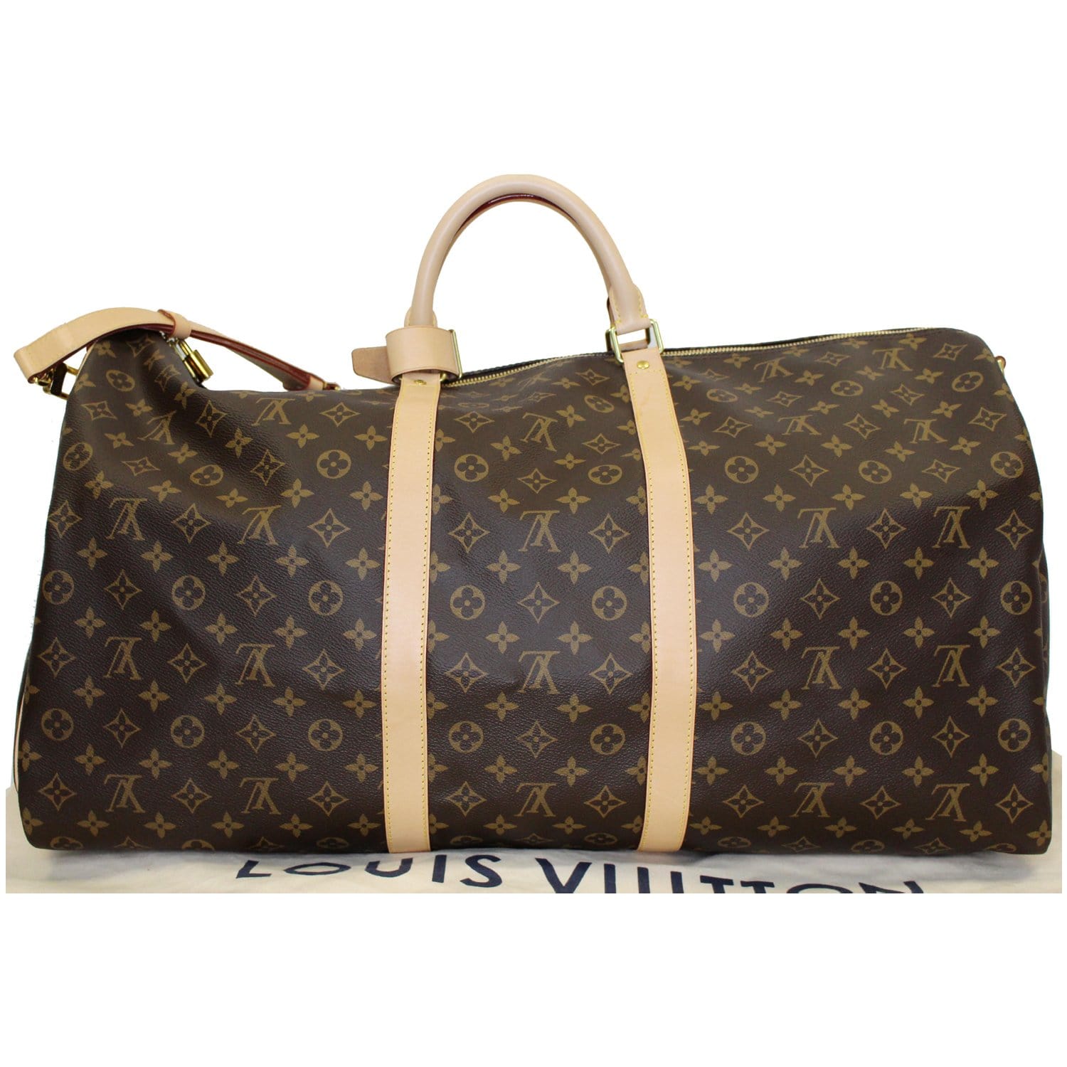 Louis Vuitton, Bags, Louis Vuitton Keepall 6 Bandouliere Like New  Monogram Canvas