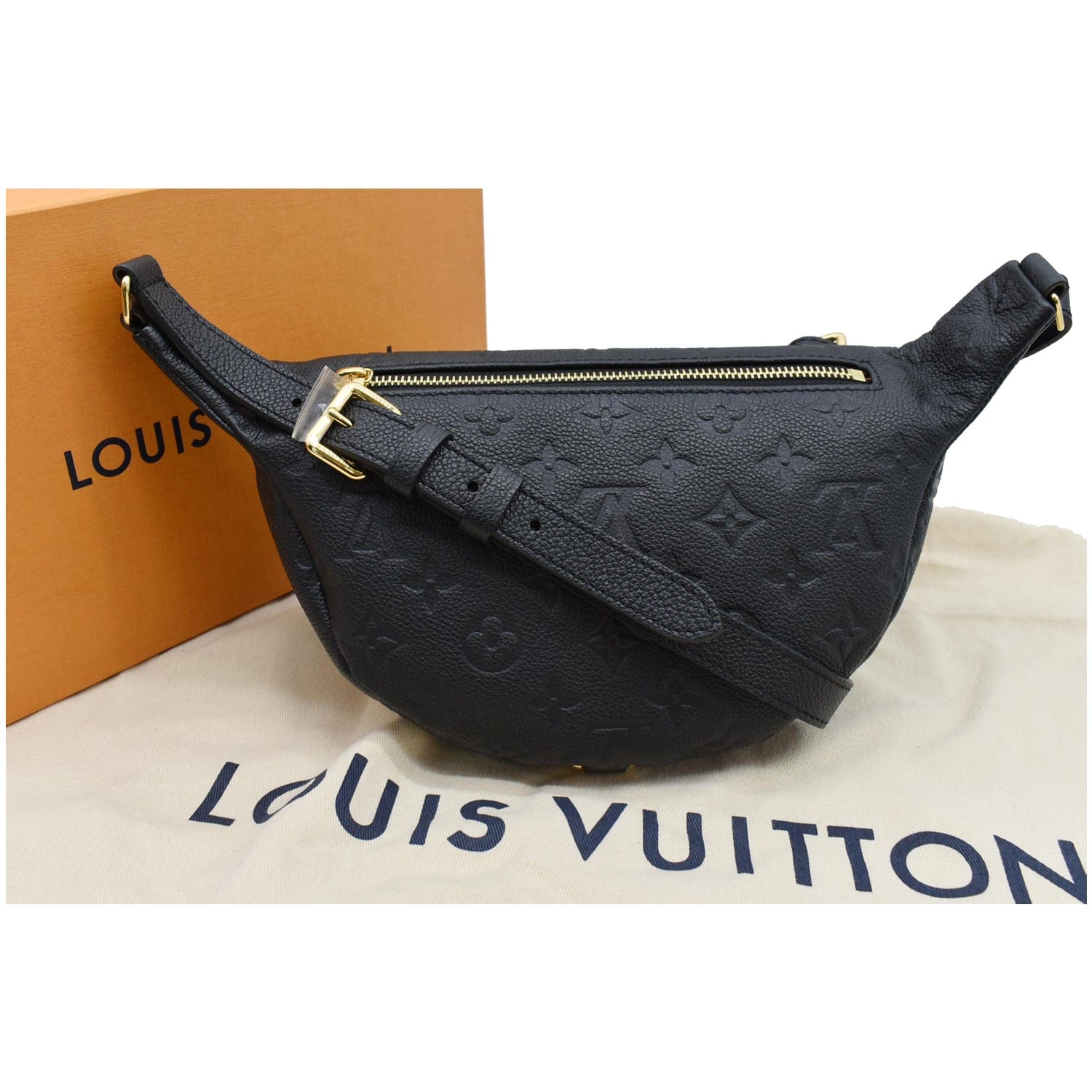 Louis Vuitton Bumbag in Black for Men