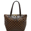 LOUIS VUITTON Westminster PM Damier Ebene Shoulder Bag Brown