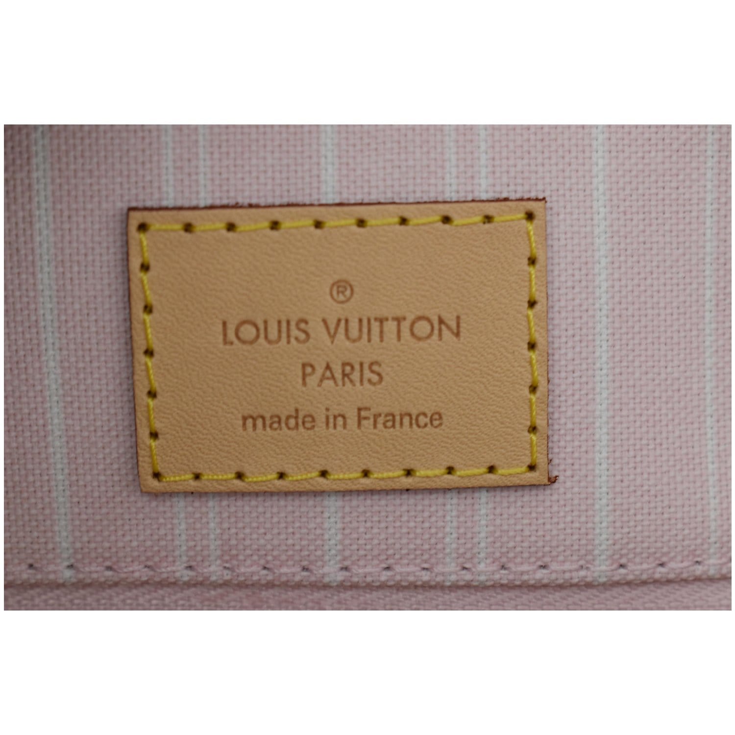 LOUIS VUITTON Monogram Giant By The Pool OnTheGo GM Light Pink 1264984