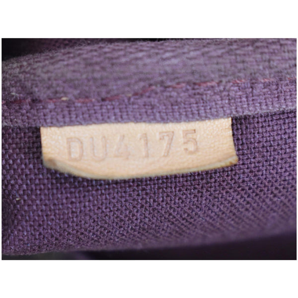 LOUIS VUITTON Favorite MM Monogram Canvas Crossbody Bag Brown