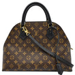 Louis Vuitton Alma B'N'B Monogram Canvas Shoulder Bag
