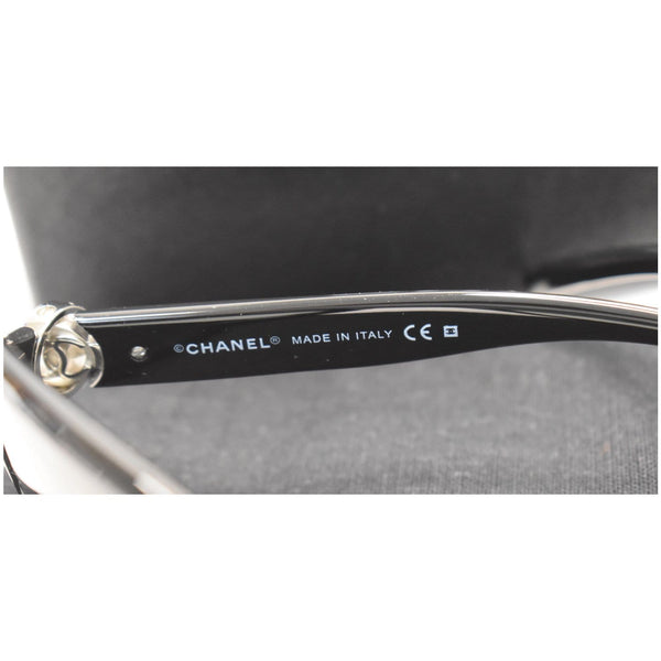 CHANEL 6024 C501/8G Women Sunglasses Black Lens