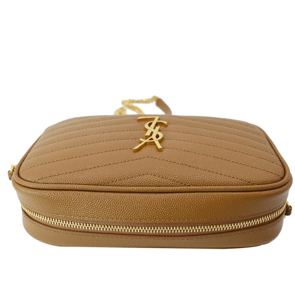 Yves Saint Laurent Mini Lou Grain De Poudre Camera Bag