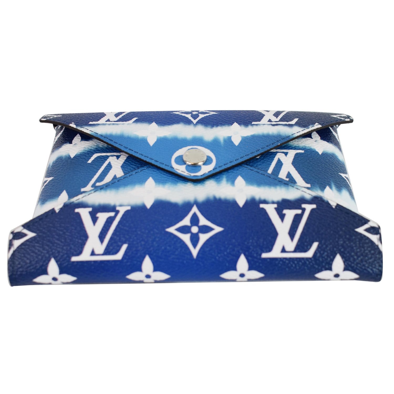 Louis Vuitton Limited Kirigami LV Pop Hologram Necklace Blue ref.660919 -  Joli Closet