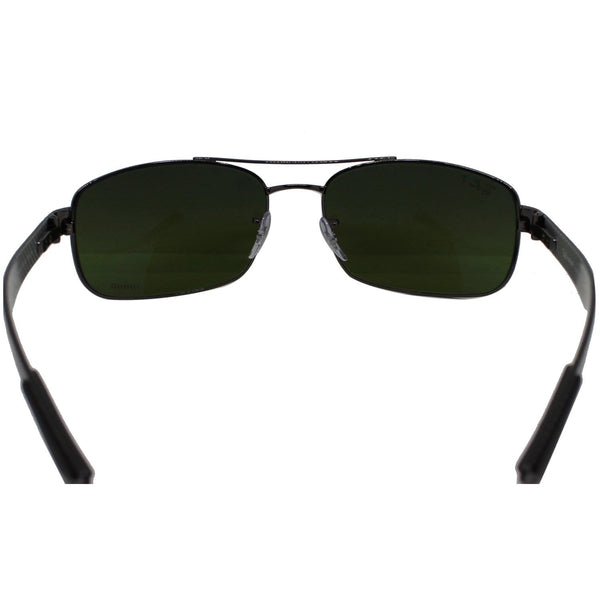 RAY-BAN RB8318CH-004/6O Sunglasses Green Mirror Polarized Chromance Lens