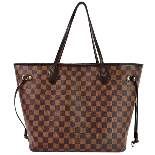 Louis Vuitton Neverfull MM Damier Ebene shoulder bag