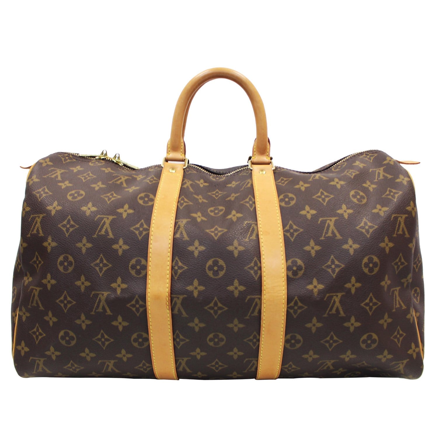 Louis Vuitton 2000 Pre-owned Keepall 60 Travel Bag - Brown