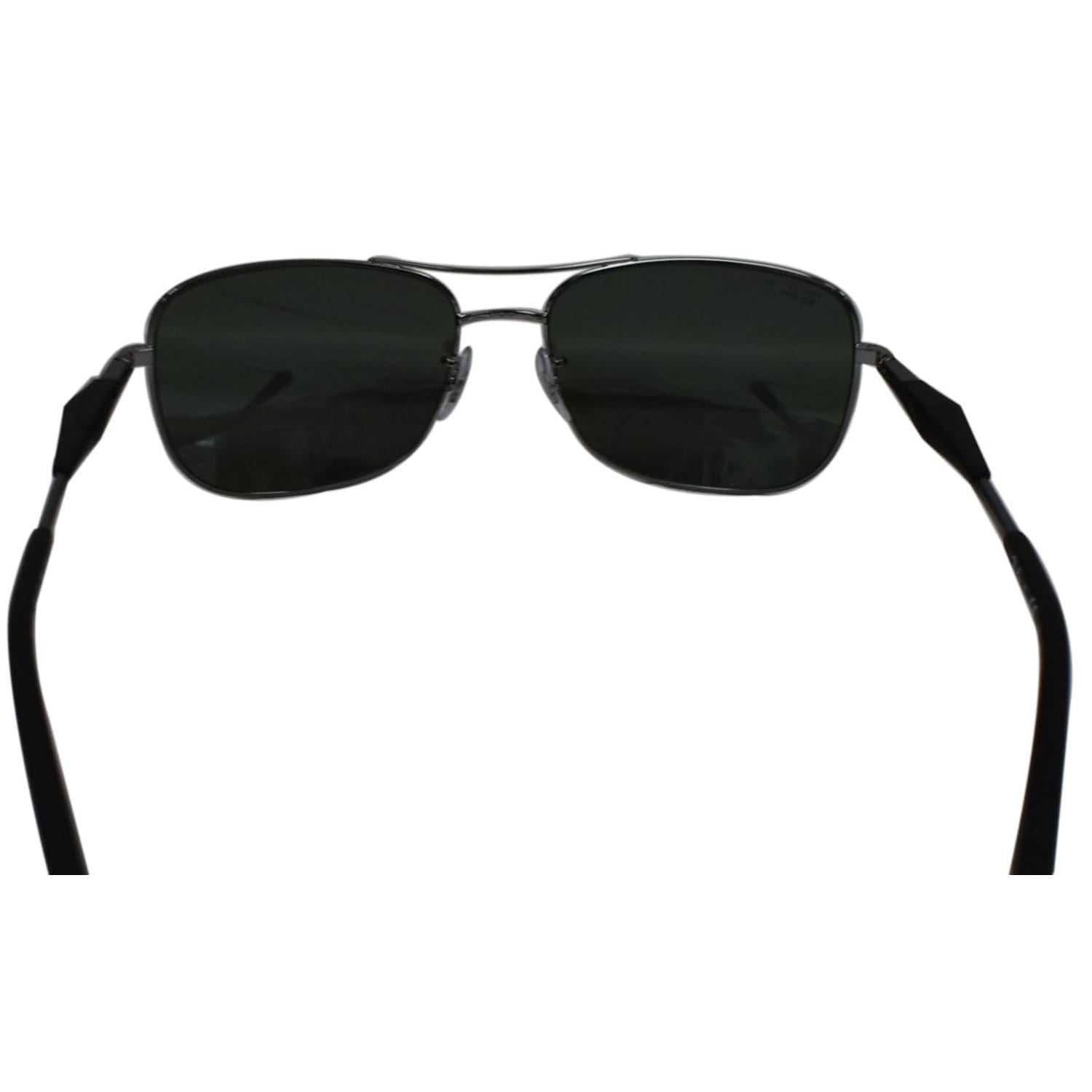Buy Ray-Ban Classic Aviator Sunglasses in Shiny Black Gradient Green Mirror  RB3025 002/4J 58 Online at desertcartINDIA