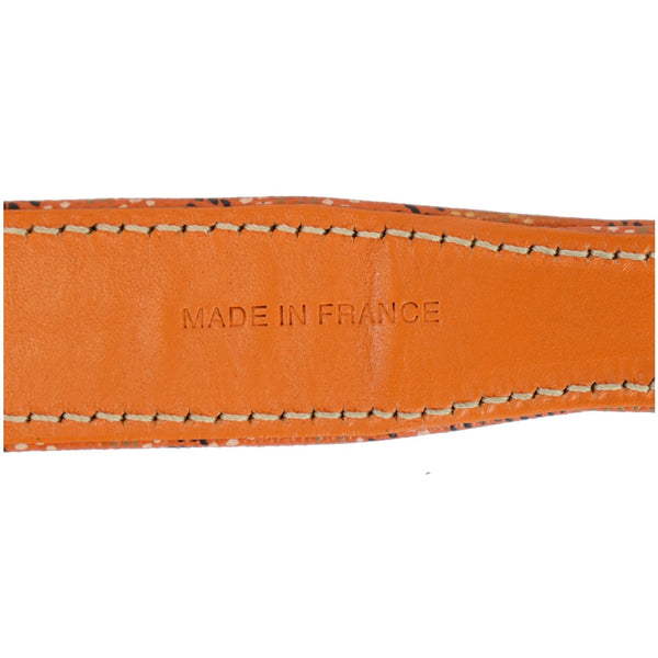 GOYARD Animal Leash Pet Accessories Orange - Last Call
