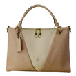 LOUIS VUITTON V MM Monogram Empreinte Tote Shoulder Bag Rose
