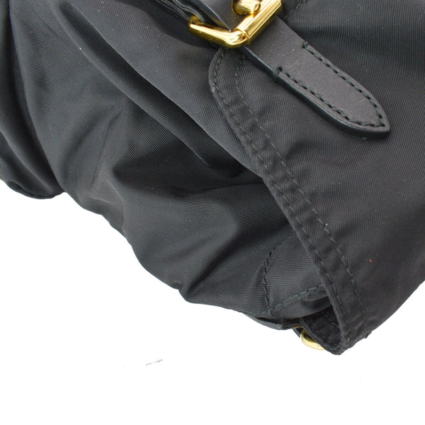 BURBERRY Technical Rucksack Nylon Backpack Bag Black