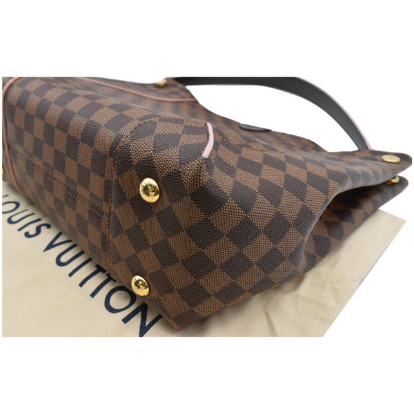 Louis Vuitton Caissa Damier Ebene Hobo Bag for sale