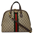Gucci Ophidia GG Canvas Medium Top Handle Shoulder Bag