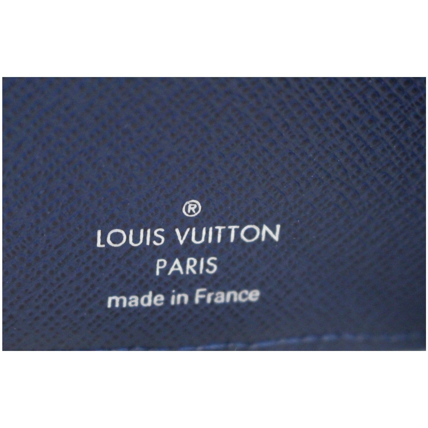 Louis Vuitton Pepper Taiga Leather Bifold Wallet Louis Vuitton